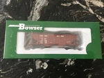 Bowser 1/87 Canadian National Brown Gla 2-BAY Hopper Car #117032 41142 F/s. Fixed Price $25.38.