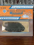 Roco Ho Minitanks Z-209 U.s. Armoured Personnel Carrier M113. Fixed Price $11.49.