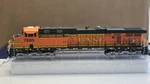 Athearn Genesis Burlington Northern Santa Fe ES44DC #7685 Dcc & Sound. Fixed Price $352.99.