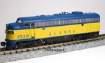 Alaska Railroad Dot Scheme Emd F7A Locomotive Intermountain 69295 Scale. Fixed Price $159.25.