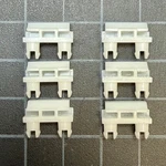 Ho Motor Mounting Pad - 6 Pieces (vs. Athearn ATH84020). Fixed Price $7.50.