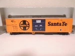 Athearn Ho 7103, 57' Mechanical Reefer, Santa 56402. Fixed Price $29.99.