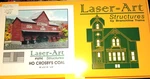 Branchline Laser-art Kit Ho Crosby's Coal #694. Fixed Price $62.50.