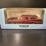 Neo Models Buick La Sabre Estate Wagon Metalic Red- 1:43 Scale Resin Car. Fixed Price $149.00.