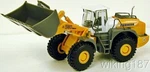 Herpa New 1/87 Scale Liebherr L580 Wheeled Front End Shovel Loader. Fixed Price $55.99.