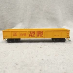 Bachmann Ho Scale Union Pacific 65263 Low Gondola Car Knuckle Couplers. Fixed Price $9.00.