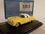 Model Car - Thunderbird 1956 Yellow 1/87 New Oxford 87TH56005. Fixed Price $15.90.