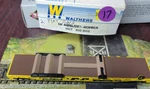 Ho - Yellow All Purpose Flat Car Trailer Train Ttx 140181 (17). Fixed Price $19.95.