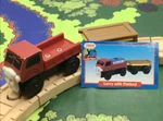 Thomas & Friends Lorry 1 Flatbed W/ Cargo Wooden Railway Vintage Truck Vehicle. Fixed Price $16.19.