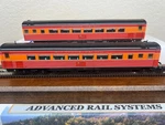 Southern Pacific - Daylight 2 Car Set Articulated Chair/chair Mth Ho Scale New. Fixed Price $365.95.