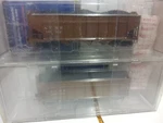 Broadway Limited 1611 3BAY Hoppers Santa Fe X 6PACK. Fixed Price $207.35.