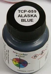 Tru-color Paint TCP-059 Alaska Blue 1OZ Bottle. Fixed Price $8.75.