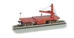 Bachmann #16417 Ho Mow Derrick Car Cndn Pacific New Original Box. Fixed Price $37.99.