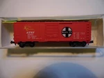 - Model Power 3438 40' Standard Boxcar, Santa Fe Atsf 16471 Ln /rapido. Fixed Price $8.99.
