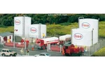 Piko 61141 Classic Line Esso Tank Farm Complex, Building Kit (ho-scale). Fixed Price $119.99.