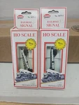 2 Model Power Ho Scale Railroad Signal #1675-1. Fixed Price $16.95.