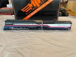 Mth 4-8-4 GS-4 American Freedom Steam Locomotive Rare. Fixed Price $675.00.