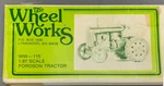 1:87 The Wheel Works WW-115 Fordson Tractor Kit Nib! HO5135. Fixed Price $18.71.