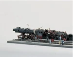 Piko Locomotive Scrap Yard 61103 Ho Scale. Fixed Price $92.00.