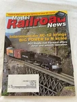 Model Railroad News Magazine April 2010 Vol 16 Issue 4 Intermountain AC-12. Fixed Price $6.00.