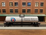 Atlas Ho 20001108 Diamond Shamrock 17,360 Gallon Tank Car #85556. Fixed Price $29.00.