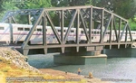 933-3088 Walthers Cornerstone Double Track Swing Bridge Kit HO1241. Fixed Price $74.98.