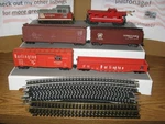 Vintage Ho Tyco Life-like Att Starter Trainset W/track Burlington & Pennsylvania. Fixed Price $49.50.