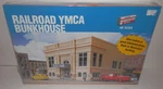 Walthers Cornerstone Scale Railroad Ymca Bunkhouse Kit #933-2951 Nib. Fixed Price $24.99.