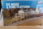 Scale Walthers, Ice House & Icing Platform, #933-3049 Sealed Box. Fixed Price $57.80.