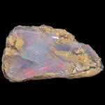 Natural Welo Fire Ethiopian Opal Rough Loose Gemstone 12.5 Ct 25X13X9MM GC-30243. Fixed Price $12.40.
