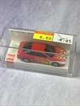 Busch 47406 Ford Probe Crazy Cars Flames Red 1:87 Scale Ho. Fixed Price $15.99.