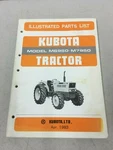 Kubota Tractor Model M6950 M7950 Illustrated Parts List April 1983. Fixed Price $49.95.