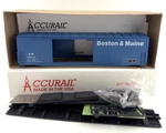 Vintage Accurail 5919 Ho Scale Boston & Maine 50' Welded Dd Boxcar Road #70026. Fixed Price $15.50.
