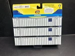 ATHEARN-HO-#72539 53' Stoughton Container 3-PACK M386. Fixed Price $47.59.