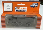 Roco Ho Gauge Model Miniatures 10 Ton Faun Gun Carrier Z-229, New Box, Vgc. Fixed Price $10.99.