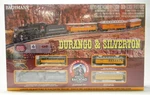 Bachmann Ho Scale Durango & Silverton Railroad Passenger Train Set BAC00710 New. Fixed Price $248.84.