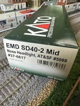 Used Kato Ho 37-6617 Emd SD40-2 Mid Atsf #5088 Locomotive Dcc Ready. Fixed Price $150.00.