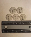 Thomas Tank Friends Henry Custom 3D Print Faces Bachmann Wooden Railway. Fixed Price $40.00.