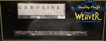 Weaver 3-RAIL Ttx 50 Flat W/ Carolina 35 Trailer! Scale Train. Fixed Price $84.95.