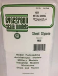 Evergreen Scale Models Metal Siding Sheet .030IN .08CM Spacing 4525. Fixed Price $9.98.