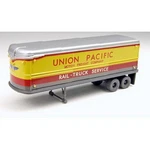 Classic Works 31150 Ho Mini Metals Up 40/50'S Aerovan Trailer (pack Of 2). Fixed Price $28.04.