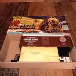 Vintage Athearn 1084-1 Seaboard Courteous Service 40FT Boxcar Nob Read. Fixed Price $19.72.