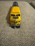 Ho Scale Athearn Santa Fe Emd F45 Diesel Locomotive #5903 Blue & Yellow Warbon. Fixed Price $120.00.