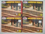Atlas Ho Kit 774: Hairpin Fence, Four Of Them. Fixed Price $35.00.