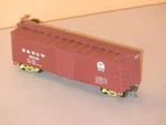 Ho Scale Walthers 932-2204 40DS Wood Box Car W/ Ends D&rgw # 66128. Fixed Price $11.95.