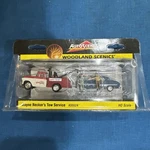 Woodland Scenics AS5524 Ho Scale Wayne Recker's Tow Service (2 Vechiles). Fixed Price $26.99.