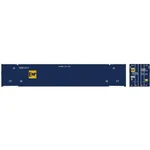 Atlas Ho Scale New 2026 53' Cimc Container Emp Ex-fec #2 3PC 20006678. Fixed Price $41.54.