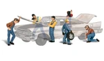 Woodland Scenics Ho Scale People Auto Mechanics A1914. Fixed Price $16.93.