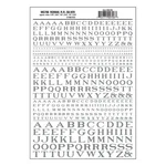 Woodland Scenics Roman Letters, Silver WOOMG706. Fixed Price $16.28.