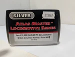 Atlas Ho Silver C420 PH2B British Columbia Railway # 631 Dcc Ready. Fixed Price $135.00.